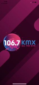 106.7 KMX screenshot #1 for iPhone