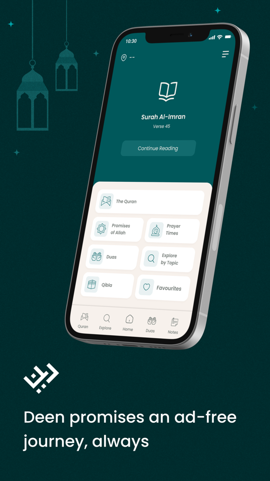 #1. Deen - Quran, Hadith, Duas (iOS) 게시자: Rayn Holdings Pte. Ltd.