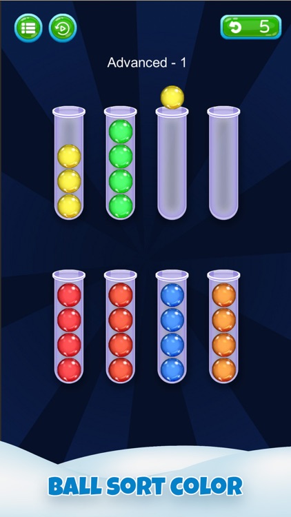 Ball Sort Color - Puzzle Game