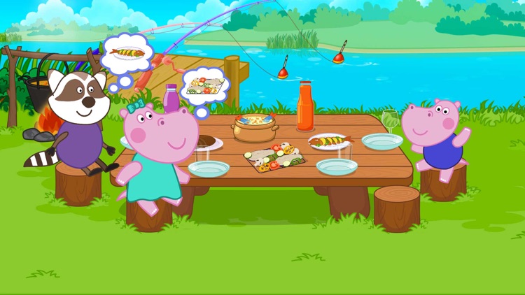 Cafe Hippo: Cooking game screenshot-0