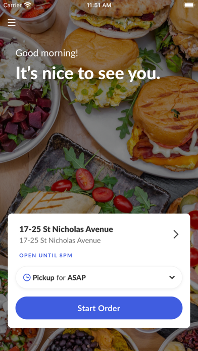 Claire's Kitchen Cafe Screenshot