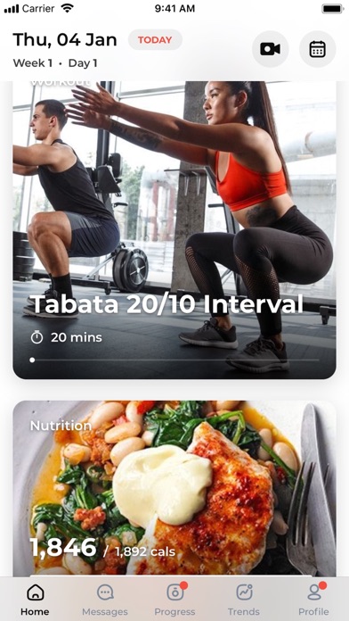 Tu Gym Partner Screenshot