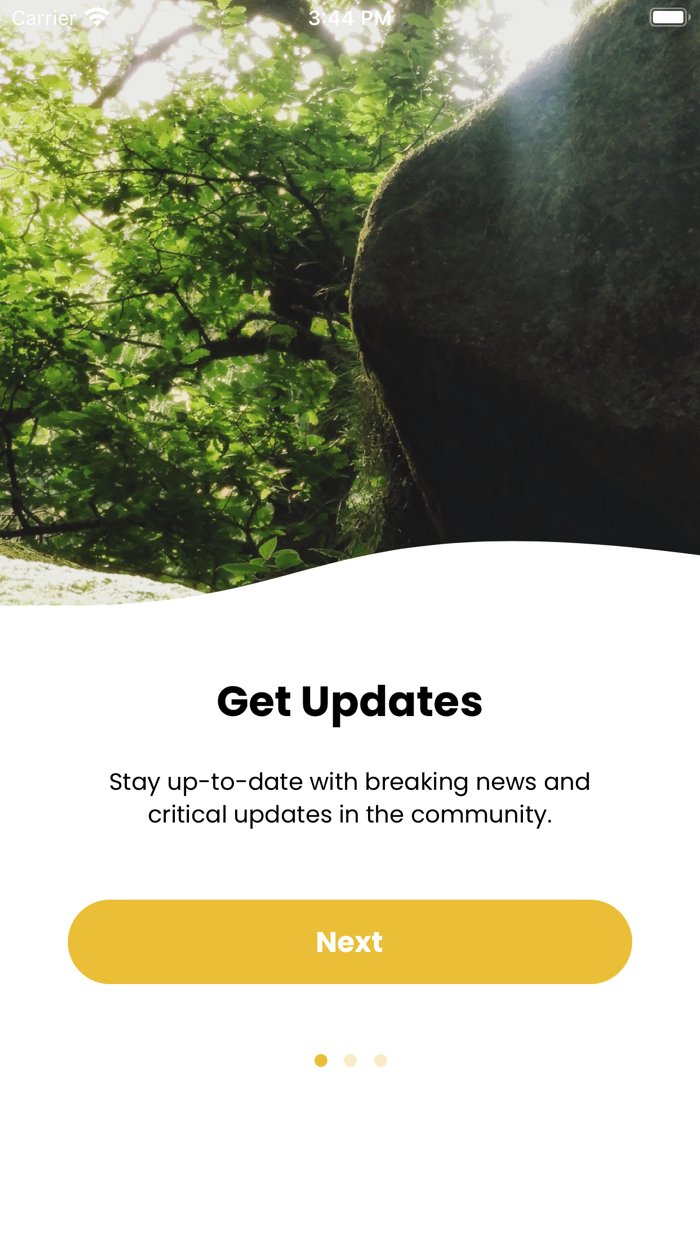 Agency Chiefs Tribal Council