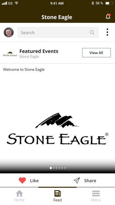 Stone Eagle Golf Club Screenshot