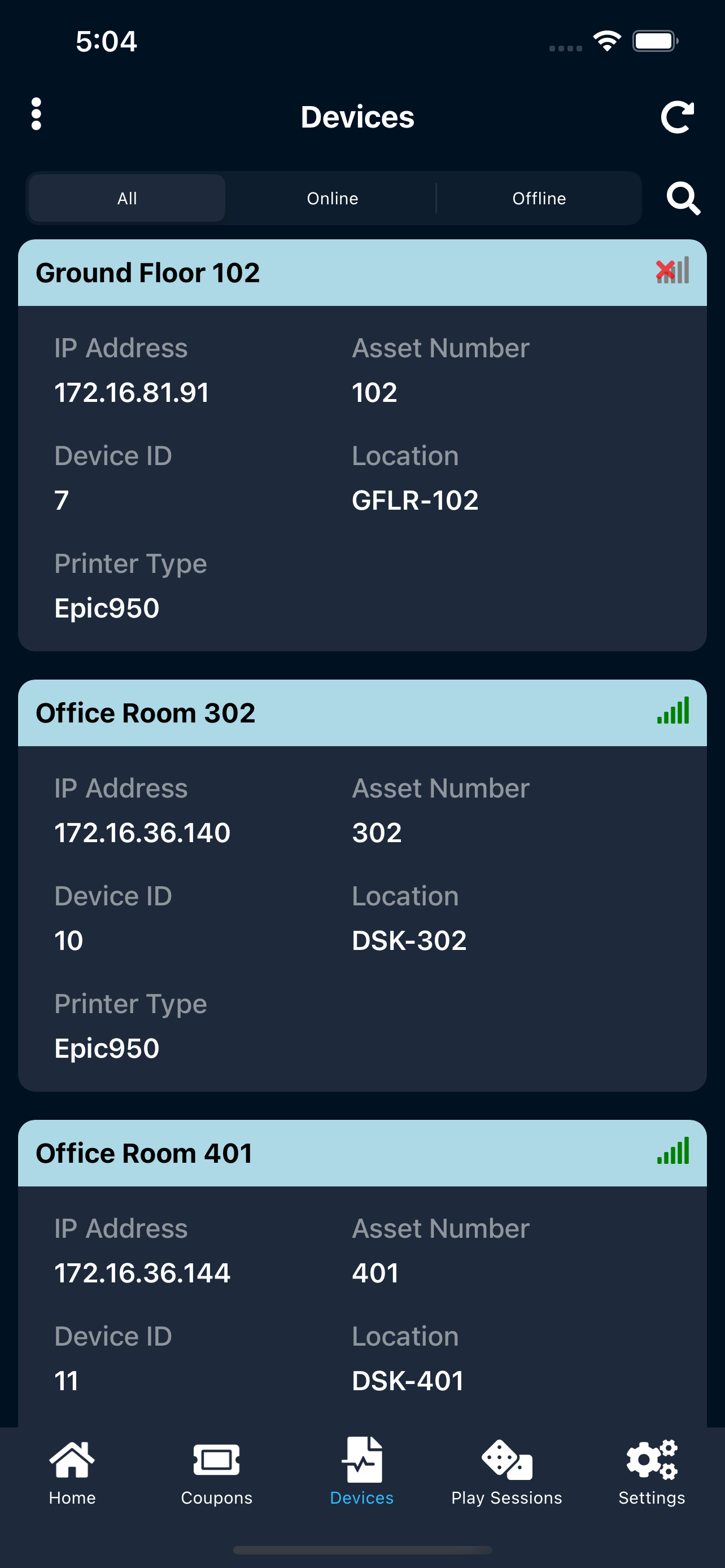 Epicentral Mobile Host
