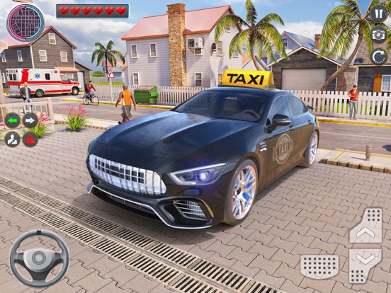 無線タクシー運転ゲーム2021のおすすめ画像2