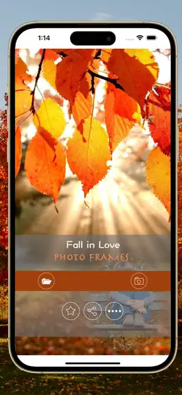 Game screenshot Fall in Love Photo Frames apk