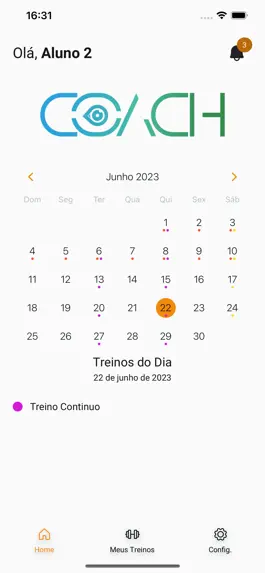 Game screenshot Coach Aluno mod apk