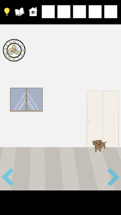 脱出ゲーム　泥棒と犬 Screenshot