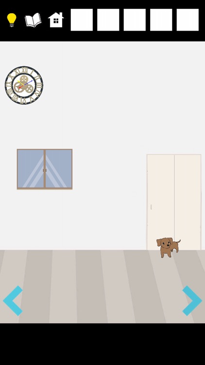 脱出ゲーム　泥棒と犬