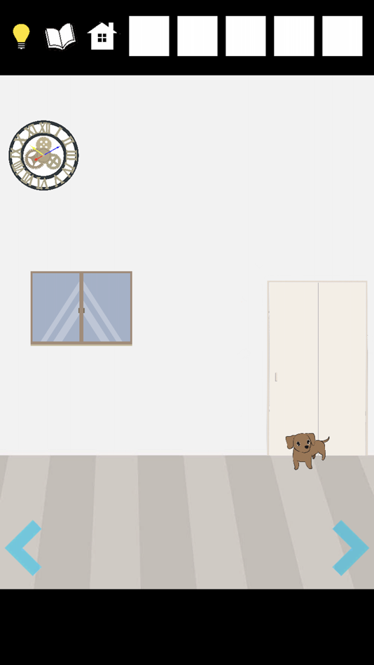 #2. 脱出ゲーム 泥棒と犬 (iOS) 由: Akira Fujisawa