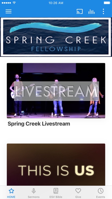 Spring Creek Big Spring Screenshot