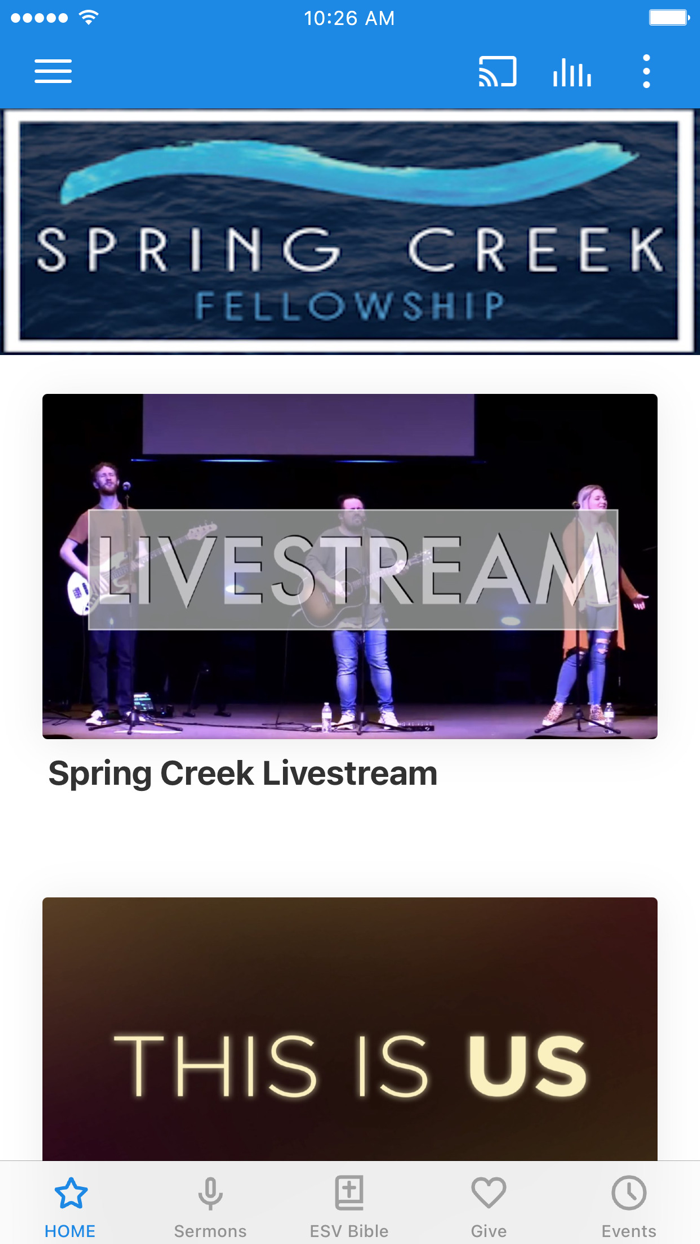 Spring Creek Big Spring