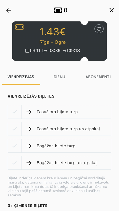 Vivi Latvija Screenshot