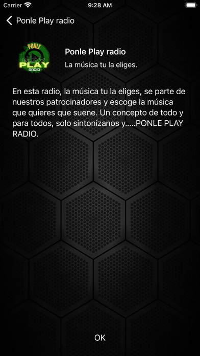 Screenshot #3 pour Ponle Play Radio