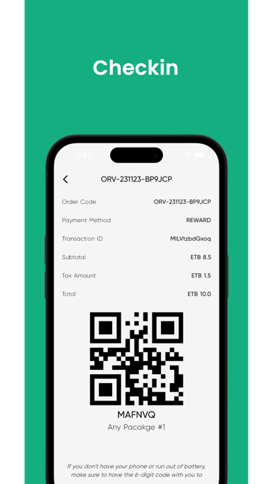 Afromile Screenshot
