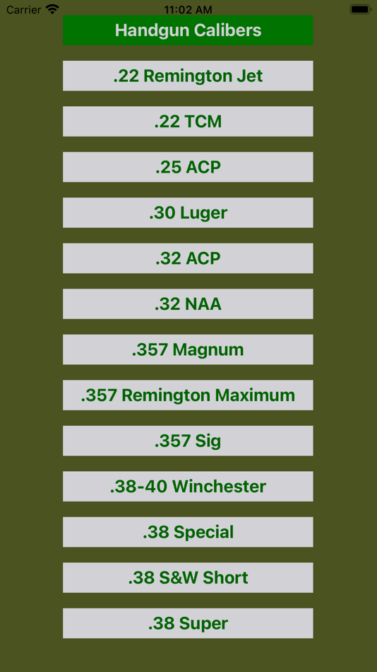 #5. BulletCalc3 (iOS) Podle: Jack McCormack