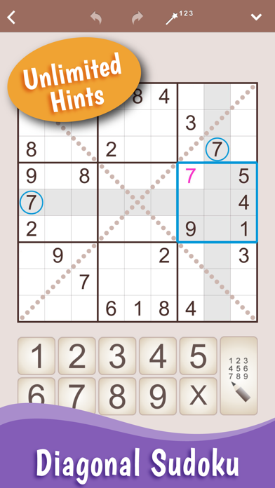 Conceptis Sudoku screenshot 2