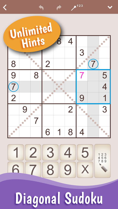 Screenshot #7 for Sudoku: Classic & Variations