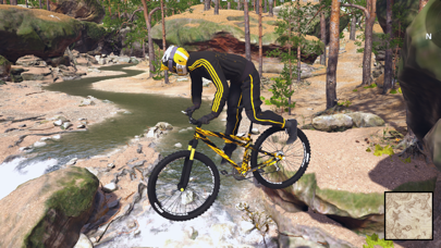 MTB cycling dirt bike games Screenshot