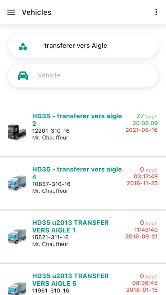 #6. Geo Mobile (iOS) 由: Sofiane Sakhri