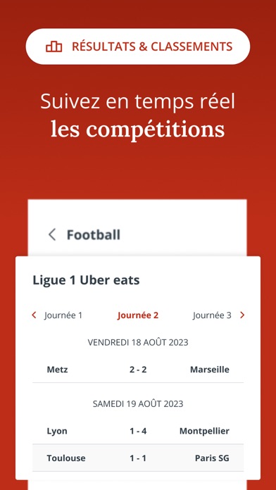 La Montagne Screenshot