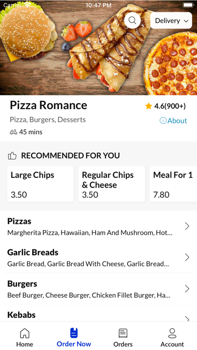 Pizza Romance Screenshot