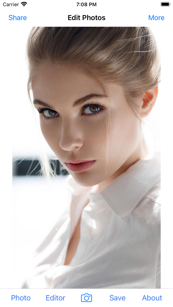 Edit Photo use Filter and Effect