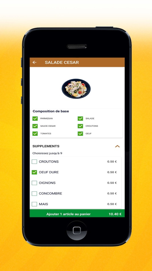 #4. CANTINE CORNER (iOS) 由: SOFTAVERA
