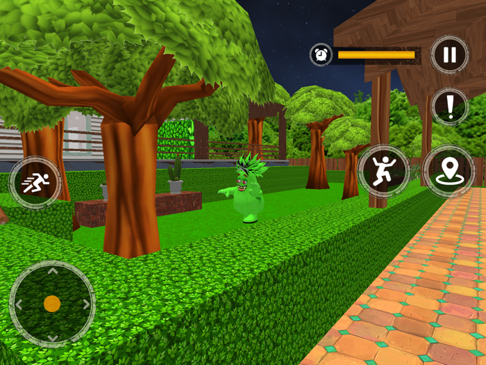 Scary Grimas Monster Prank