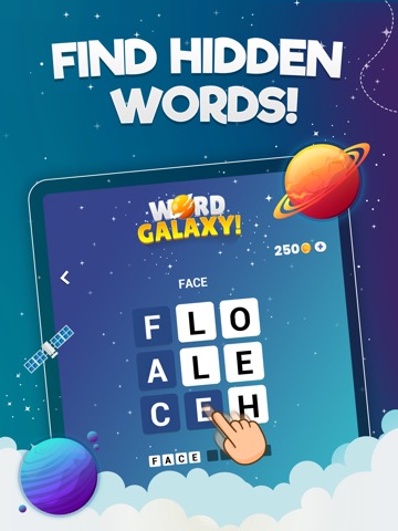 Word Galaxy!のおすすめ画像1