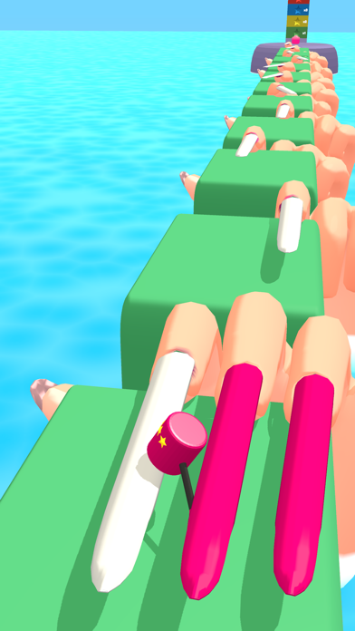 Nail Paint Run Screenshot