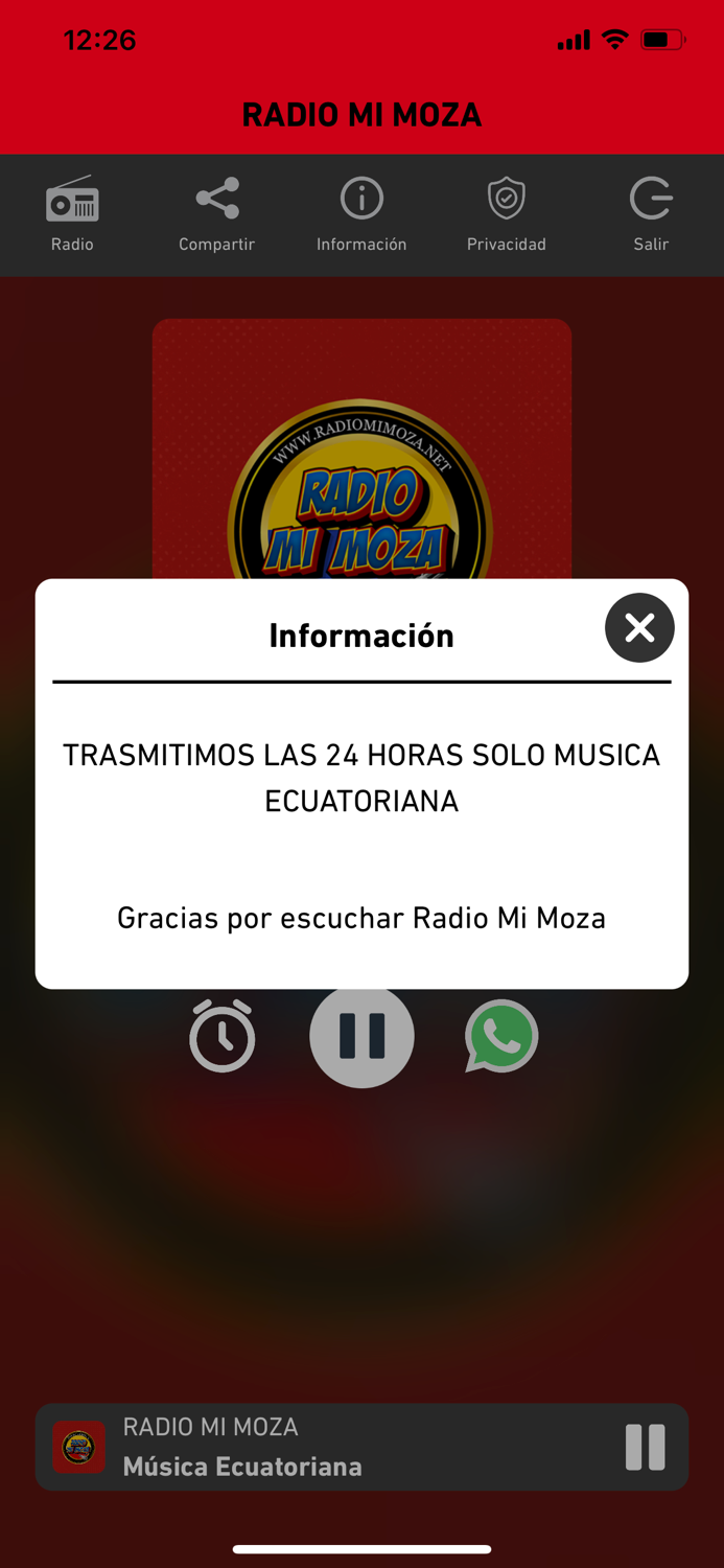 RADIO MI MOZA