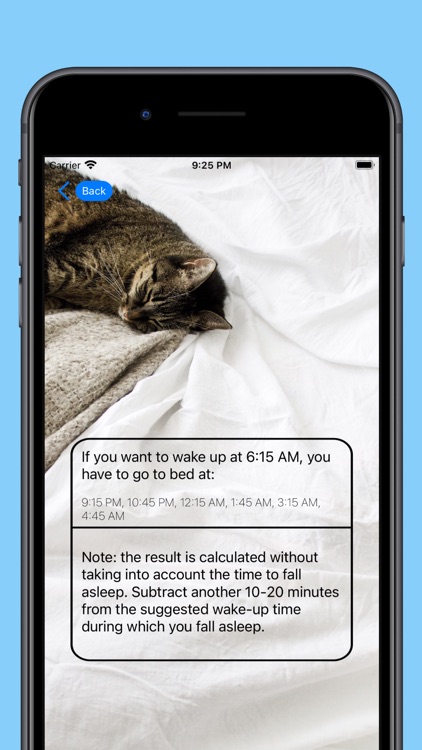 TimeSleep: Sleep Calculator