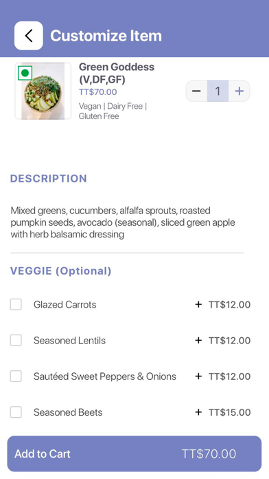 foodDROP: Food Delivery Screenshot