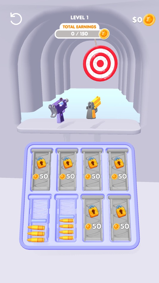 #5. Bullet Jam (iOS) 由: Virtual Projects Oyun Yazilim Ve Teknoloji