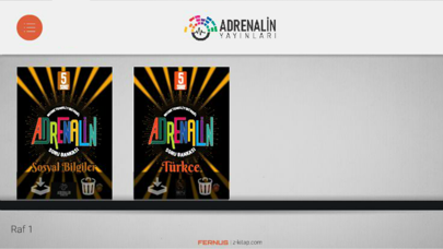 Adrenalin Mobil Kütüphane Screenshot