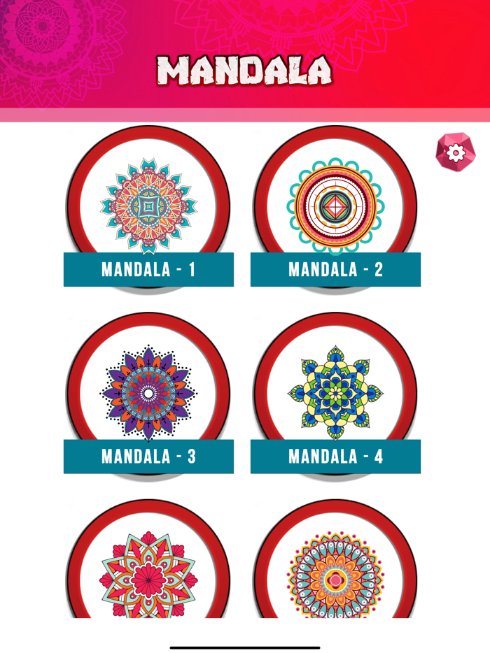 Mandala Book