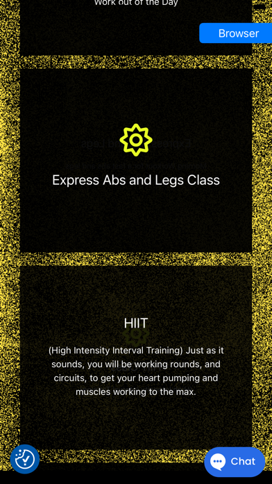 ROW DIO Fitness + Screenshot