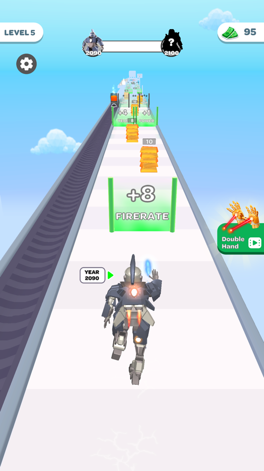 #4. Melting Hero 3D (iOS) 由: Ozan Kasikci