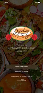 Bertha Miranda’s Restaurant screenshot #1 for iPhone