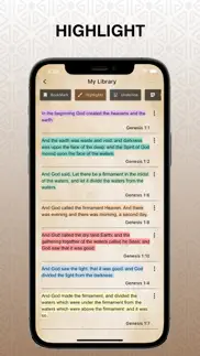 holy nkjv bible with audio iphone screenshot 4