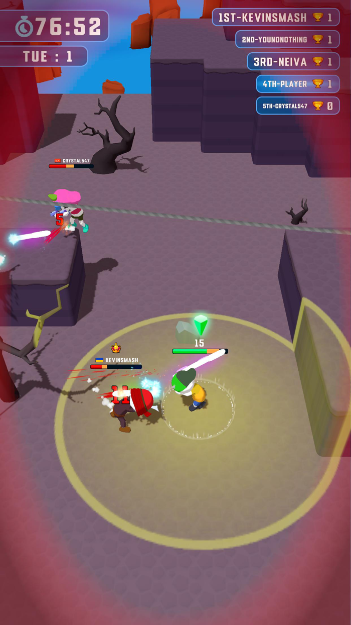 Shoot and Survive PVP