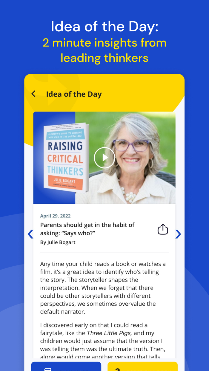 Next Big Idea Books in 15min