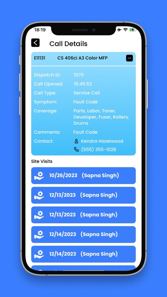 #6. FastTrack Mobile Dispatch (iOS) 作者: Steven Daly