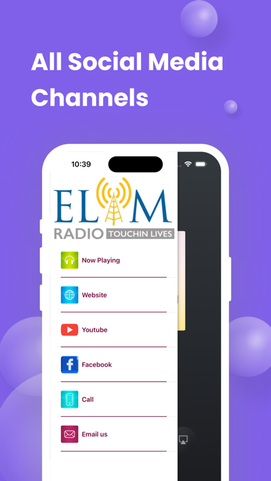 Elim Radio UK Screenshot