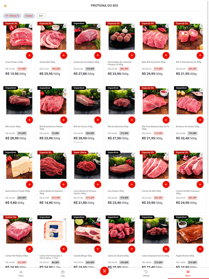 Proteína Já Delivery