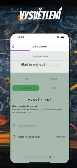 Game screenshot Čeština hack