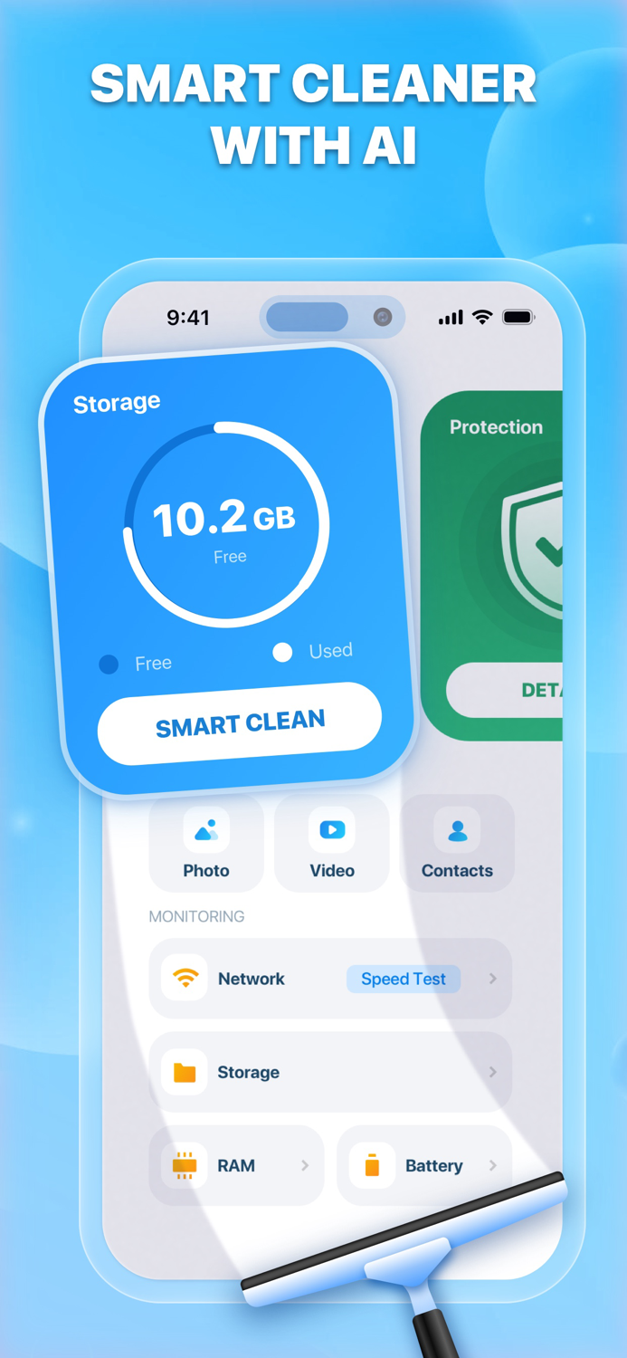Cleaner AI - Mobile Security