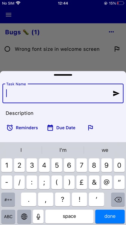 Keeplist screenshot-5